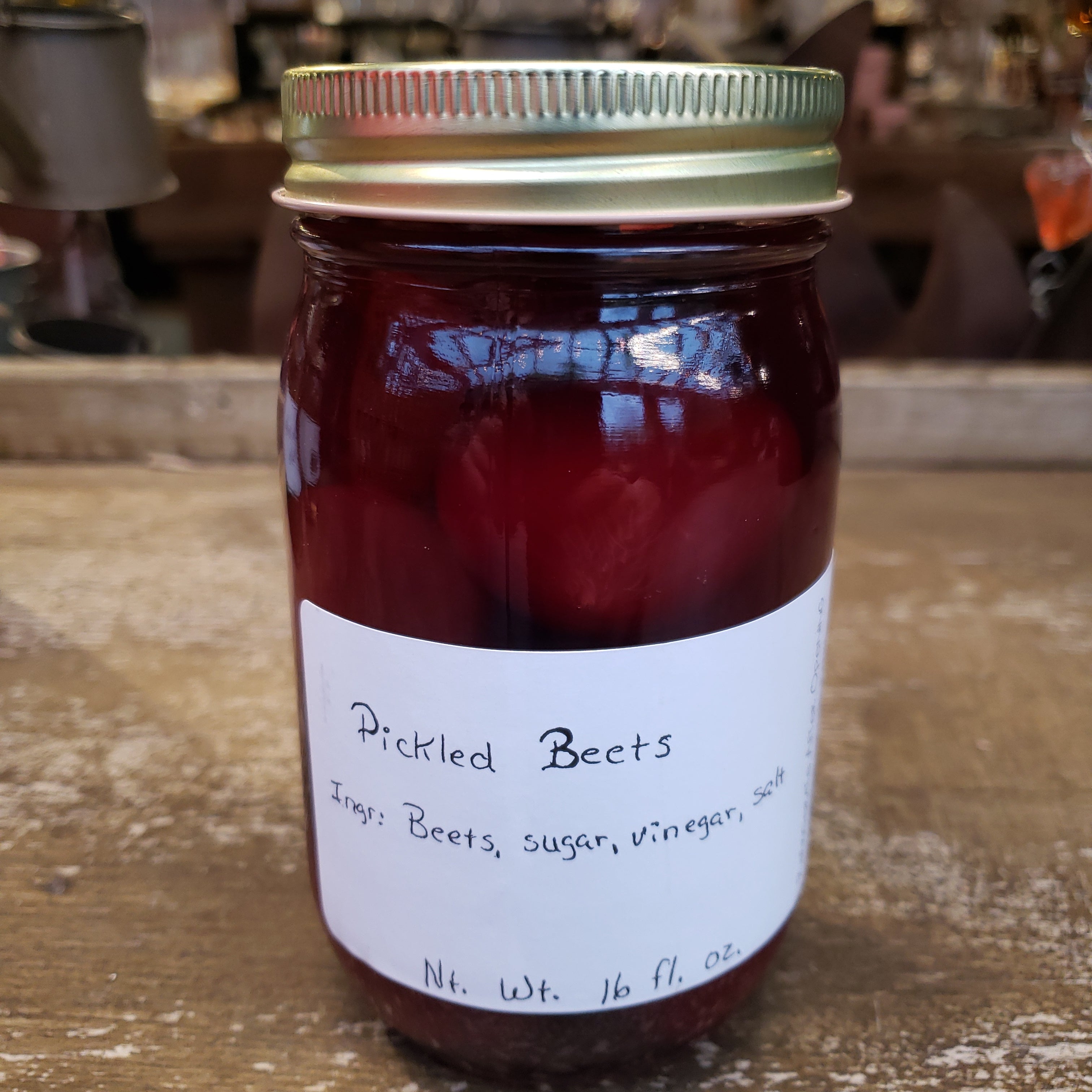 Pickled Baby Beets
