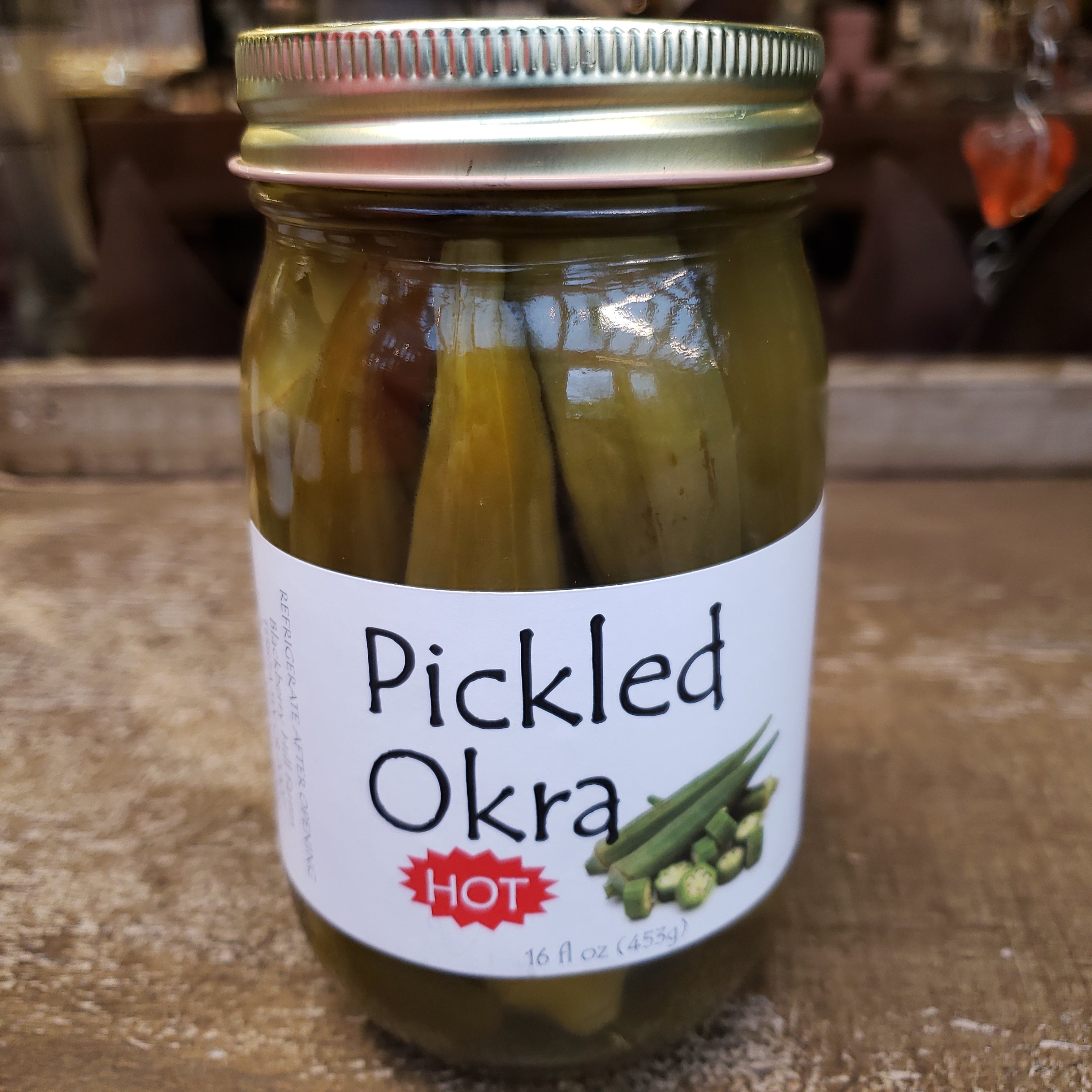 Pickled Okra