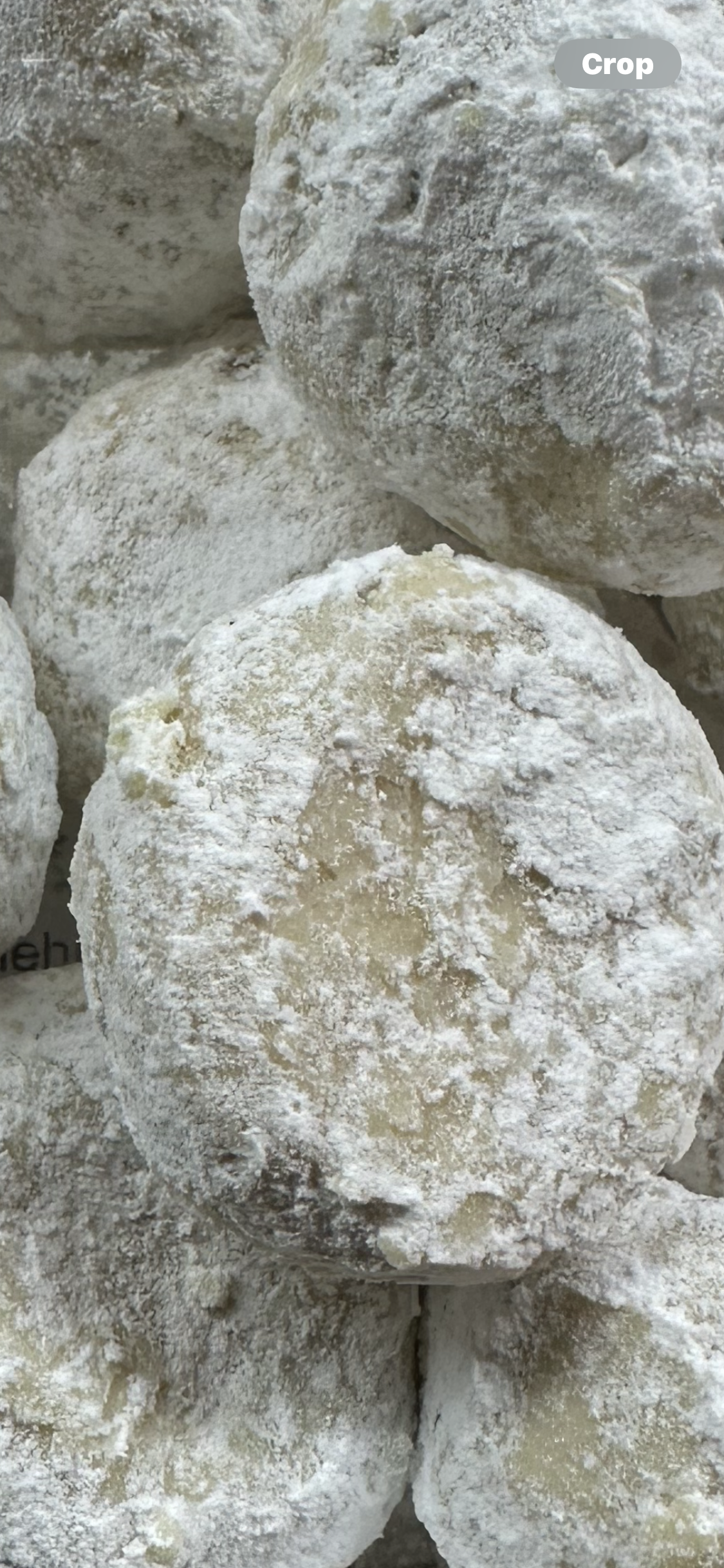 Cookies Tea Cakes / Pecan Balls