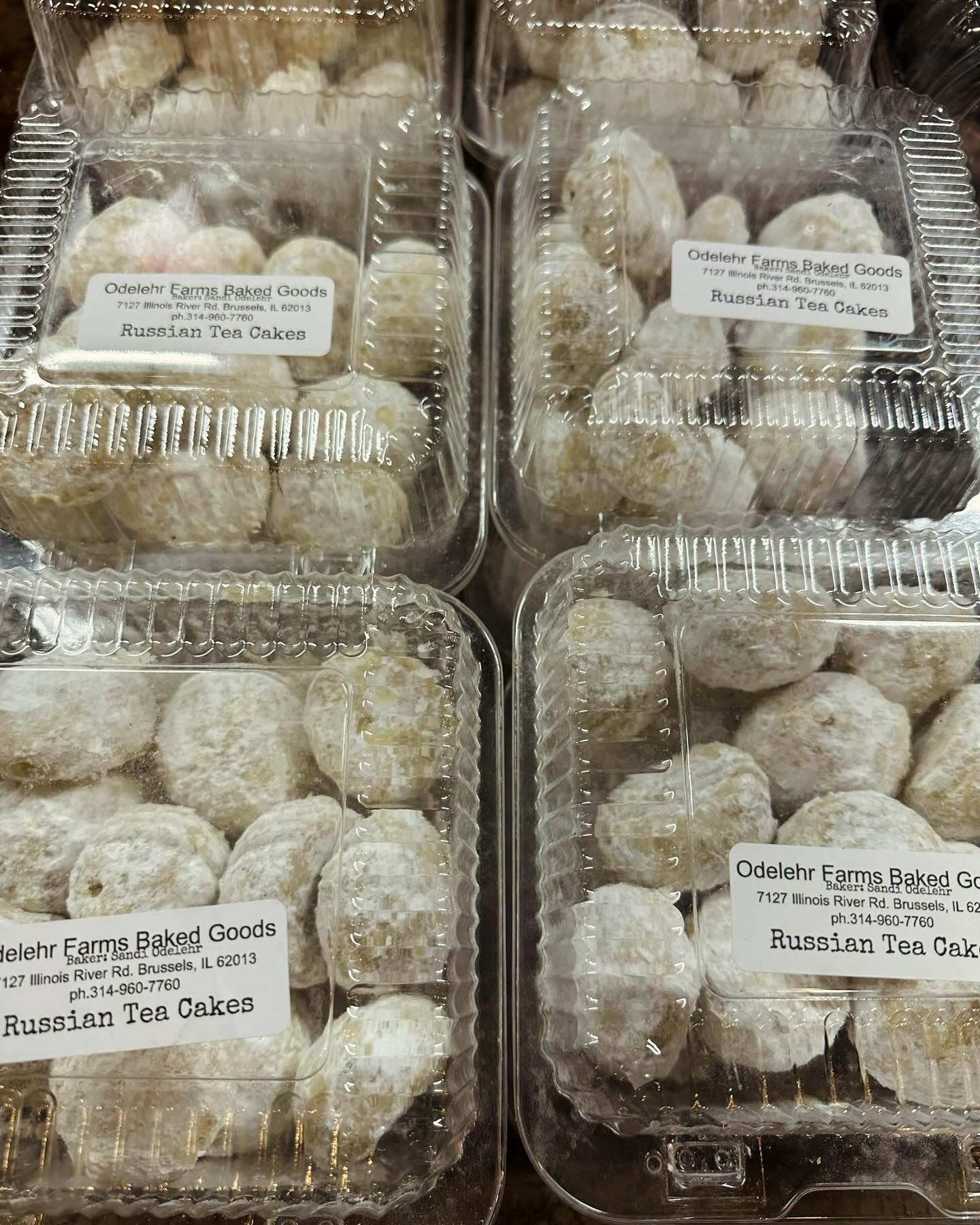 Cookies Tea Cakes / Pecan Balls