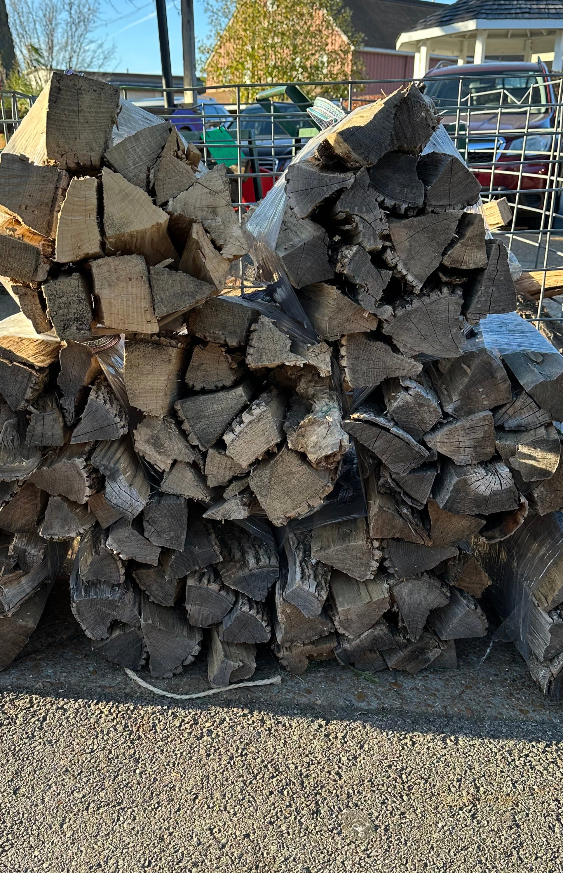 Bundled Seasoned Firewood