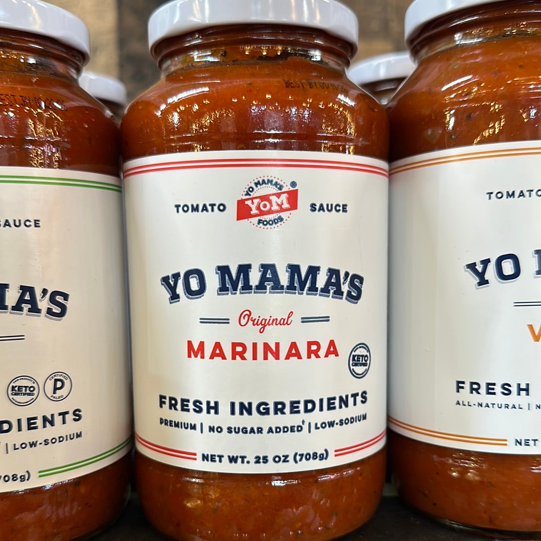 Pasta Sauce Yo Mamas