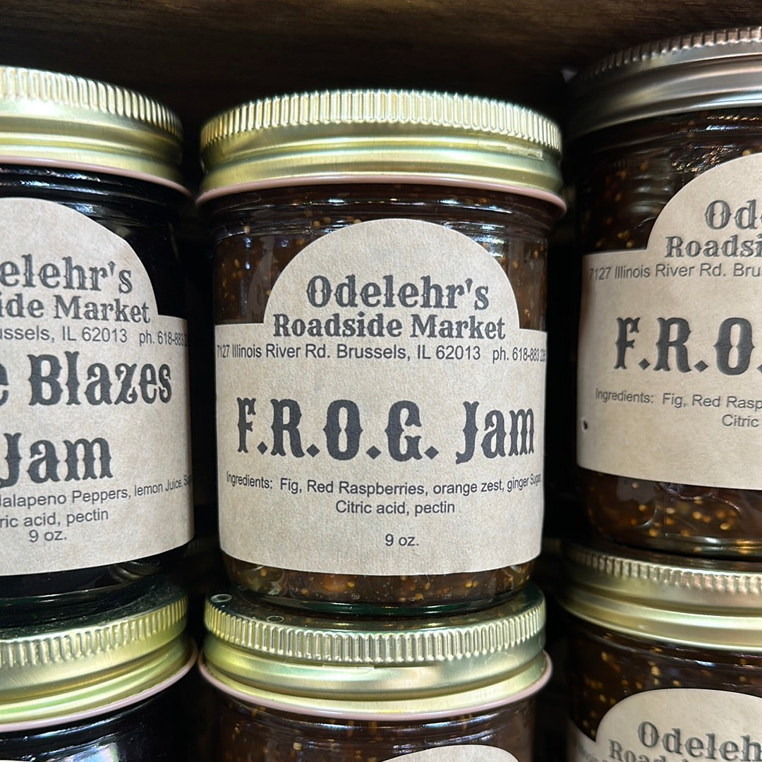 Jams, Odelehr’s Local