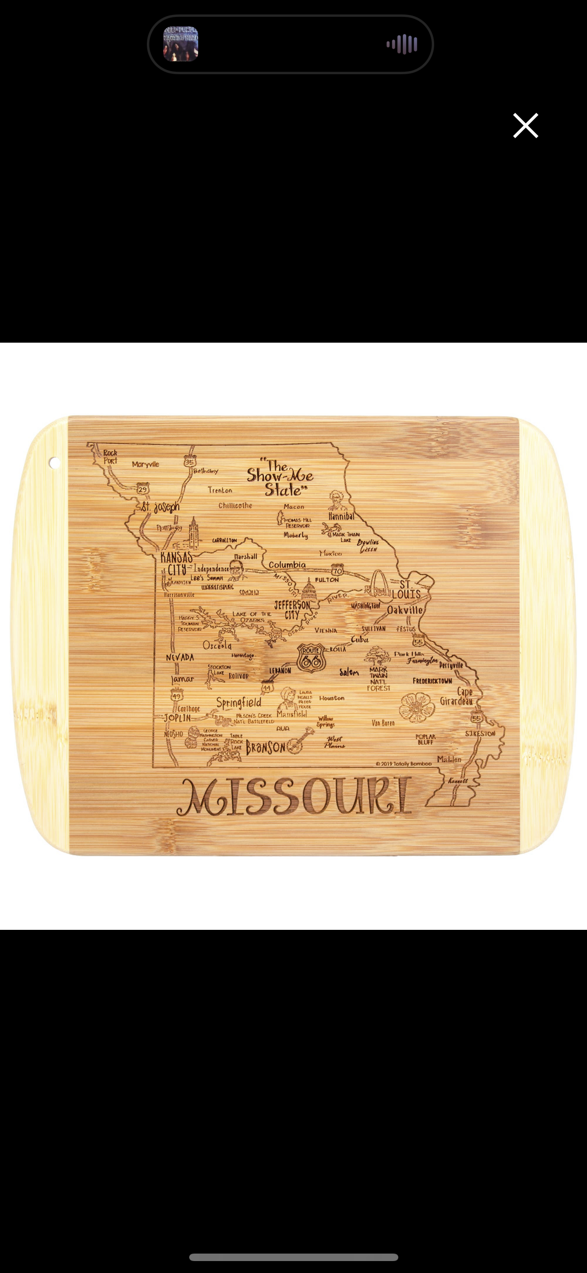 Cutting Board Missouri