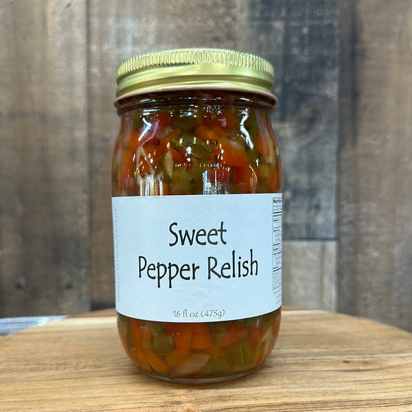Relish Sweet Pepper Local