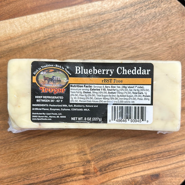 Cheese Blueberry Cheddar