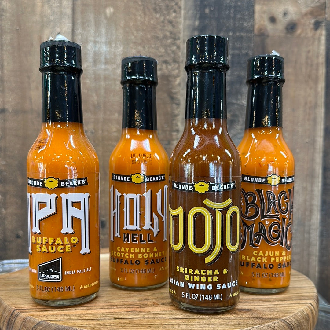 Blonde Beards Hot Sauce