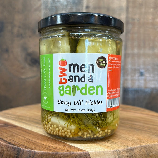 Pickles Spicy Dill Local