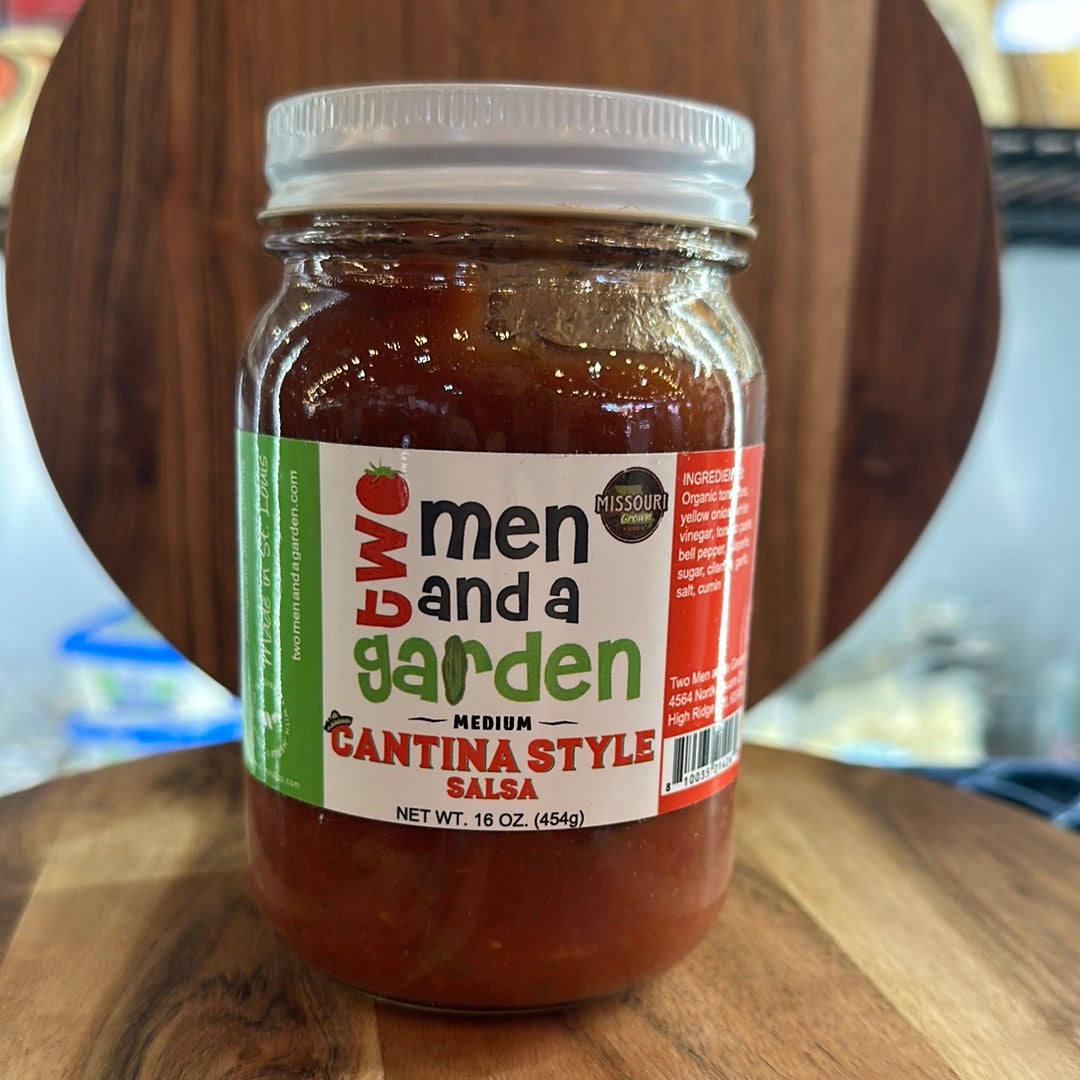 Salsa ‘ Two Men & A Garden’ Local