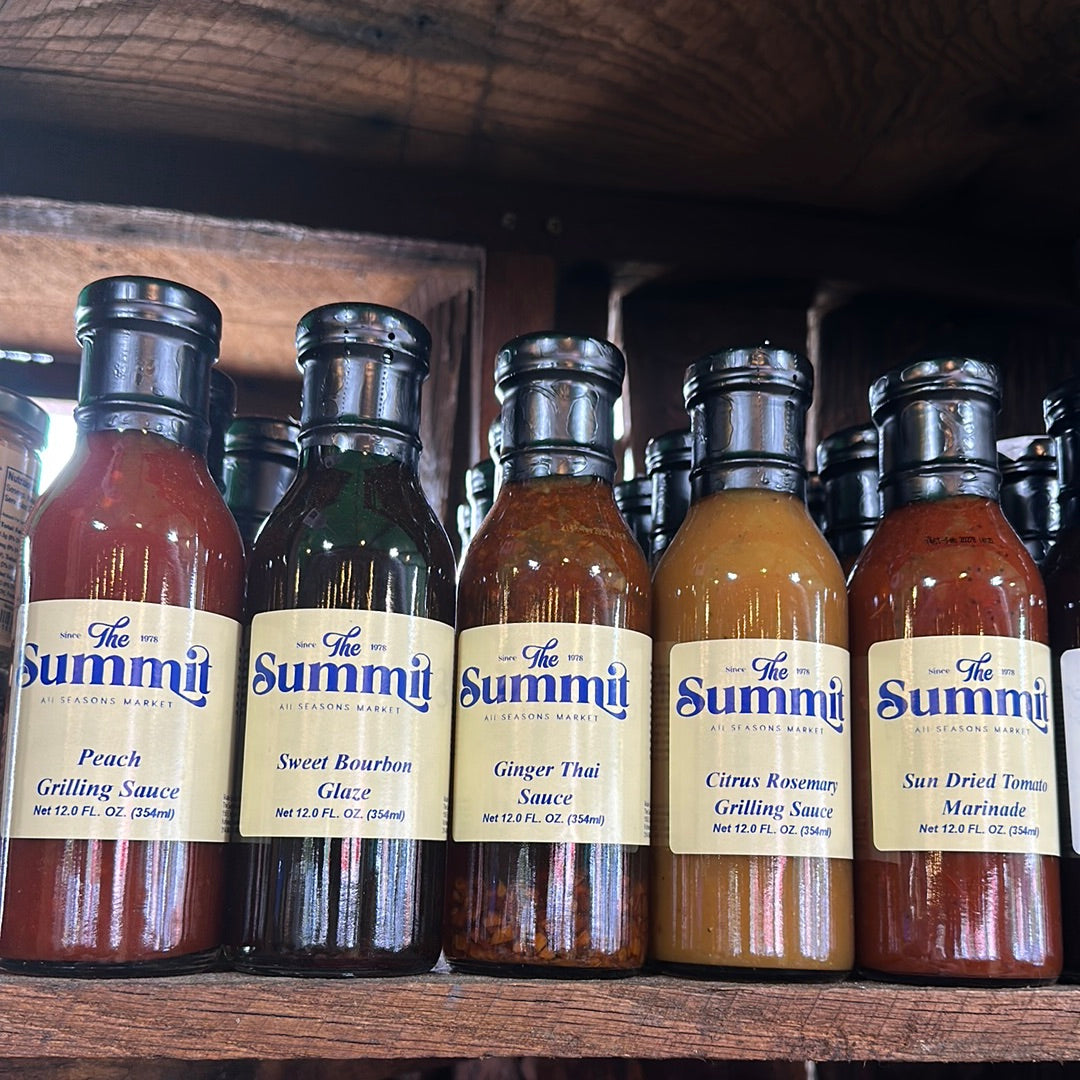 Summit’s Sauces & Marinades