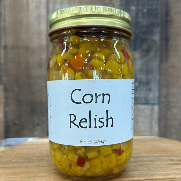 Relish Corn Local