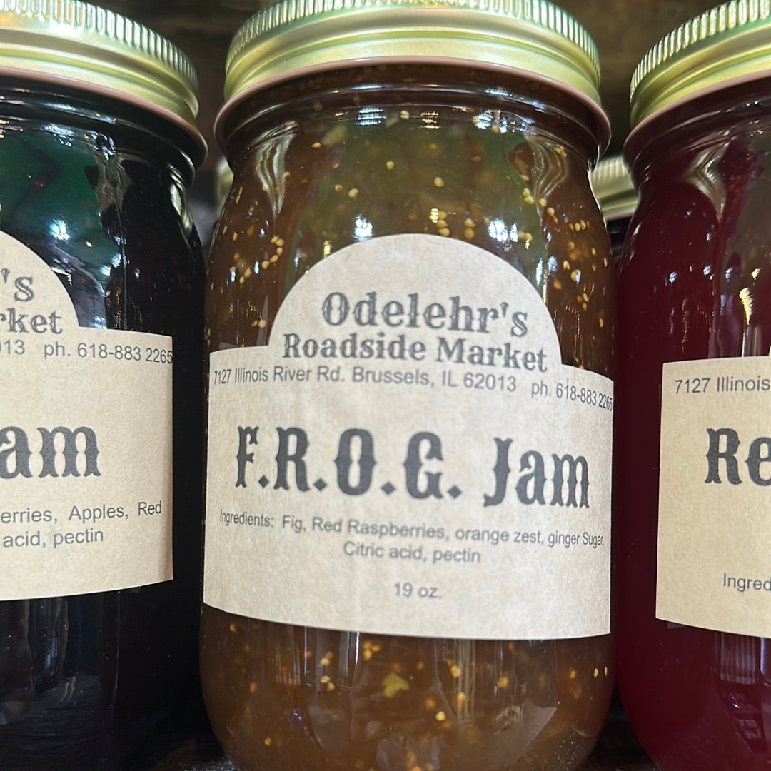 Jams, Odelehr’s Local