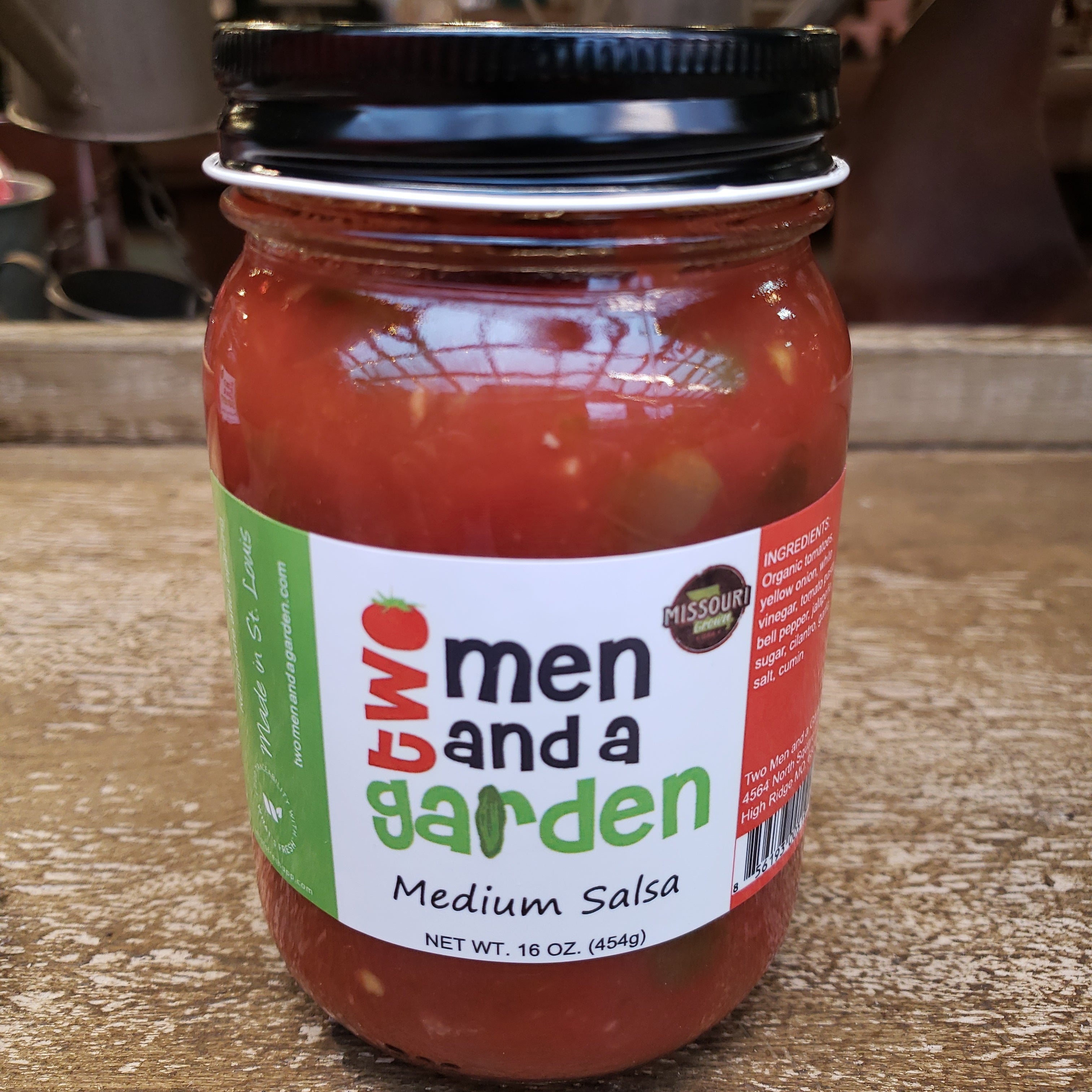 Salsa ‘ Two Men & A Garden’ Local