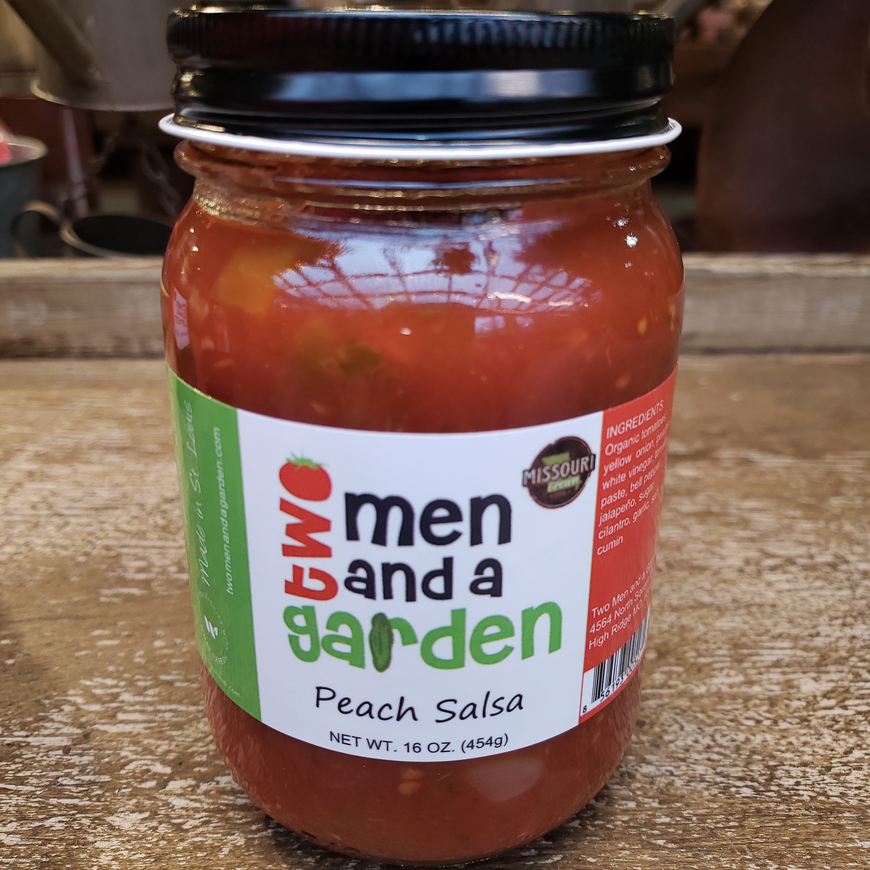 Salsa ‘ Two Men & A Garden’ Local