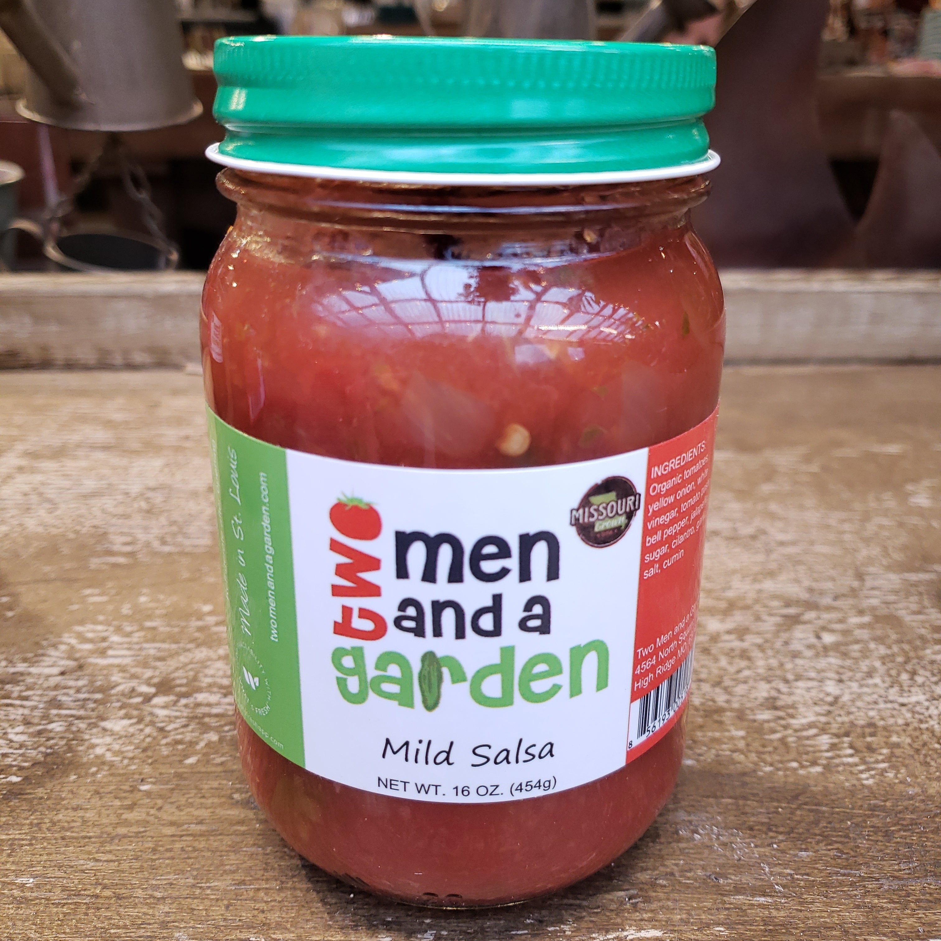 Salsa ‘ Two Men & A Garden’ Local