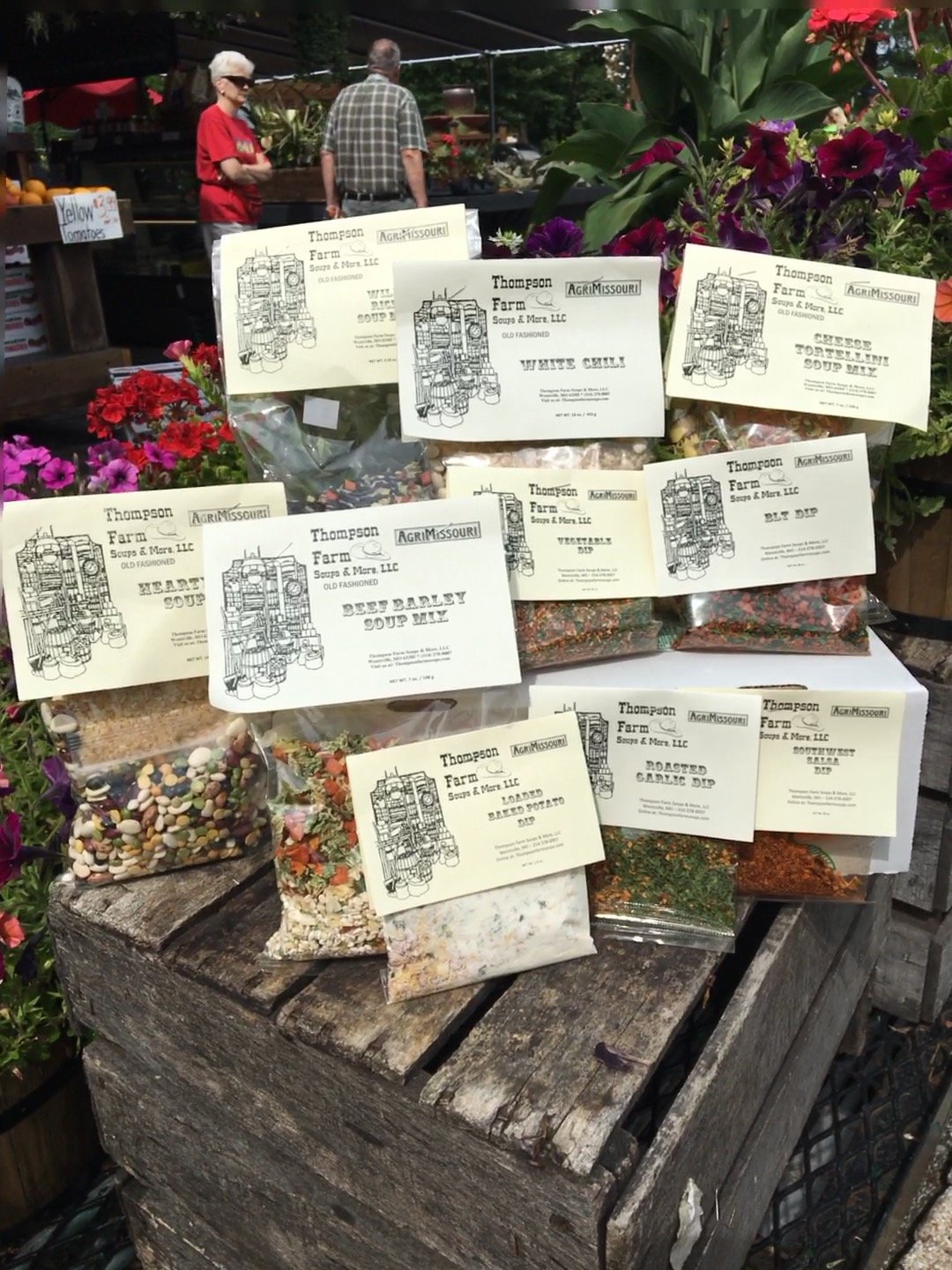 Dip Mixes Thompson Farms