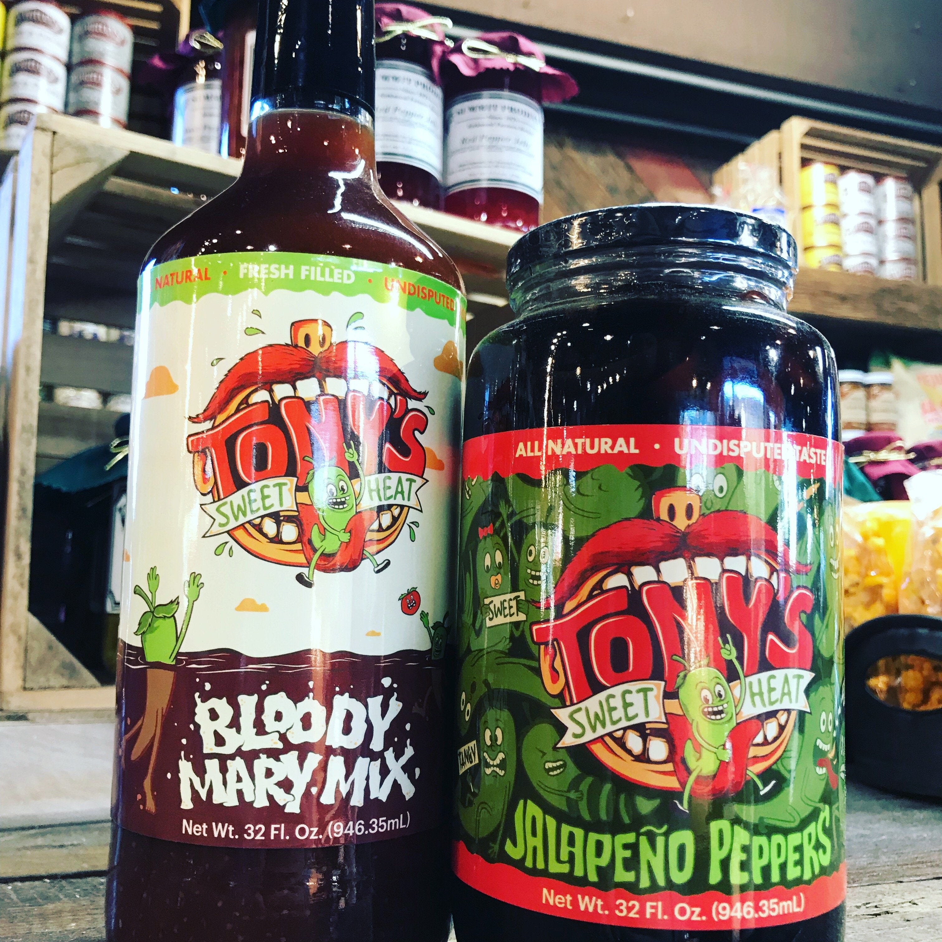 Tony’s Bloody Mary Mix Local