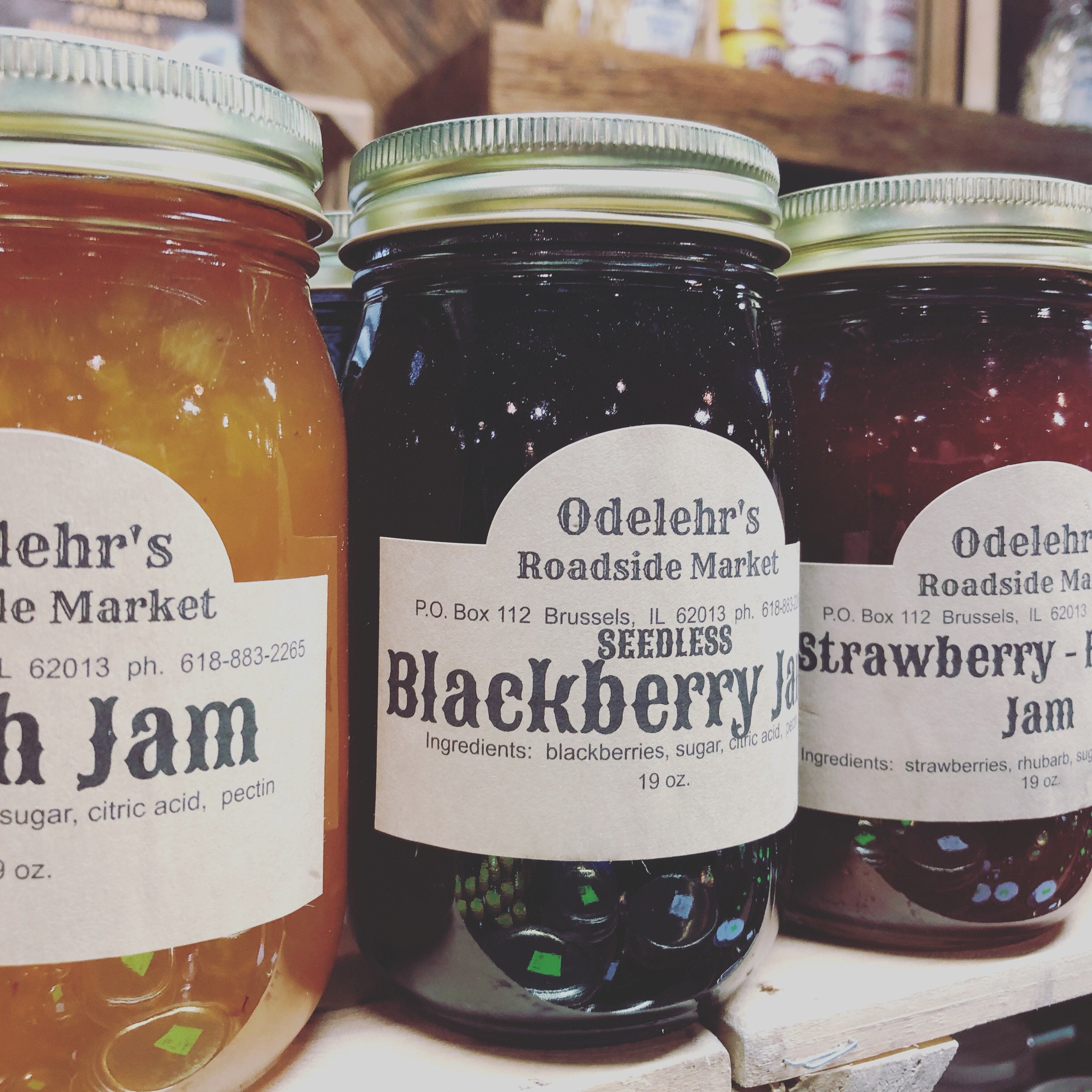Jams, Odelehr’s Local