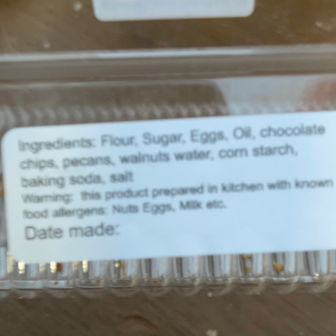 Cookies Super Nutty Chocolate Chip