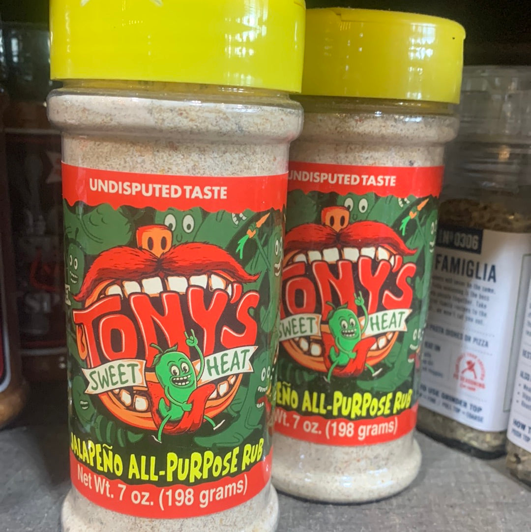 Tony’s Bloody Mary Mix Local