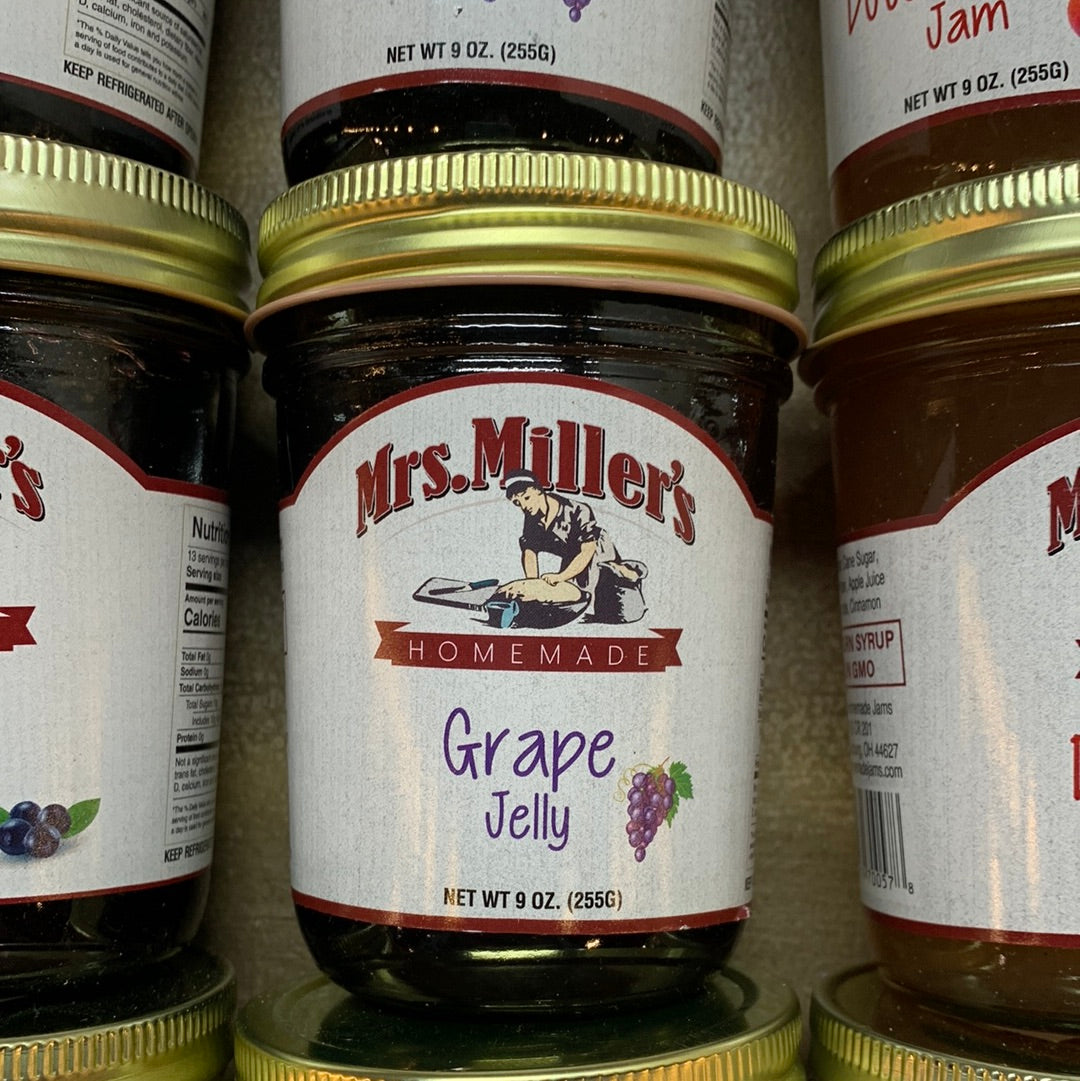 Jams, Mrs. Millers