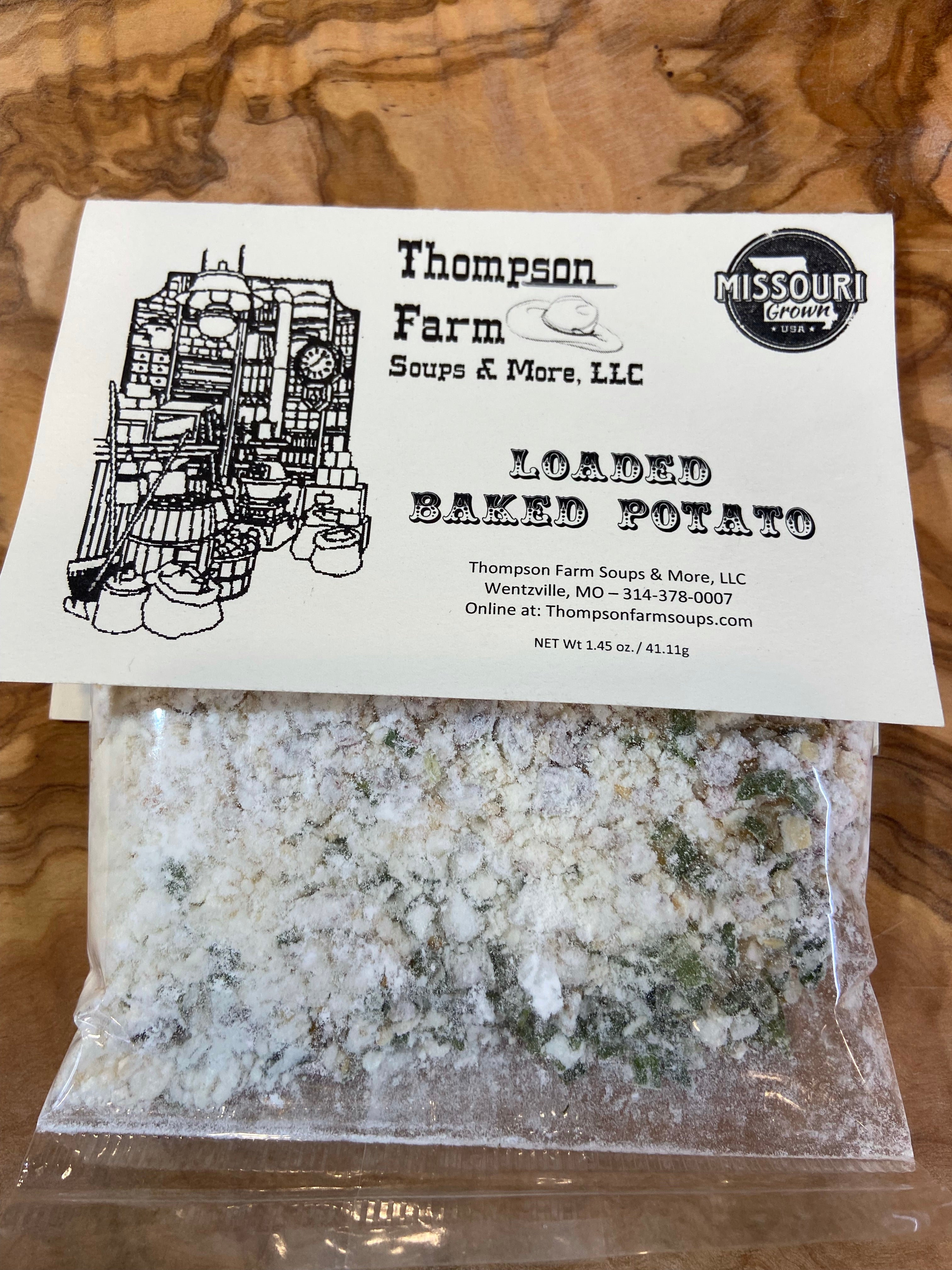 Dip Mixes Thompson Farms