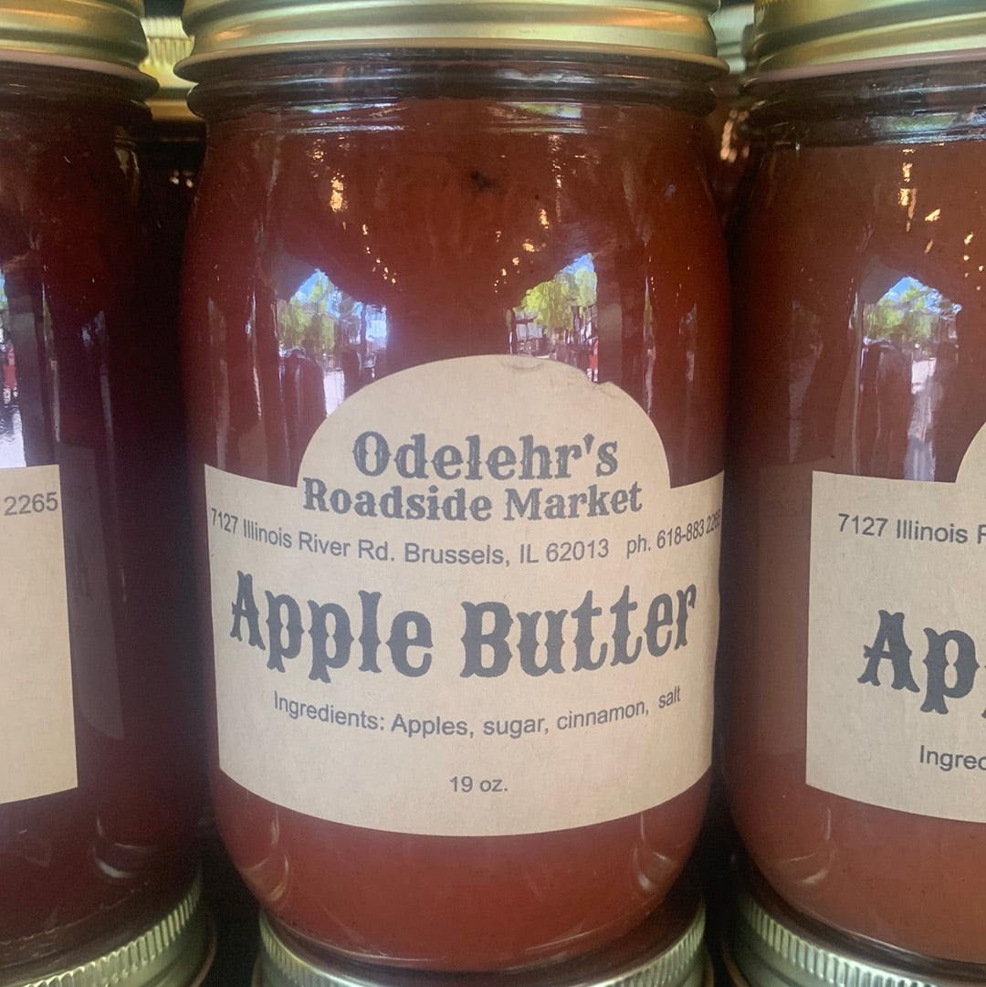 Fruit Butters. Odelehr’s Local