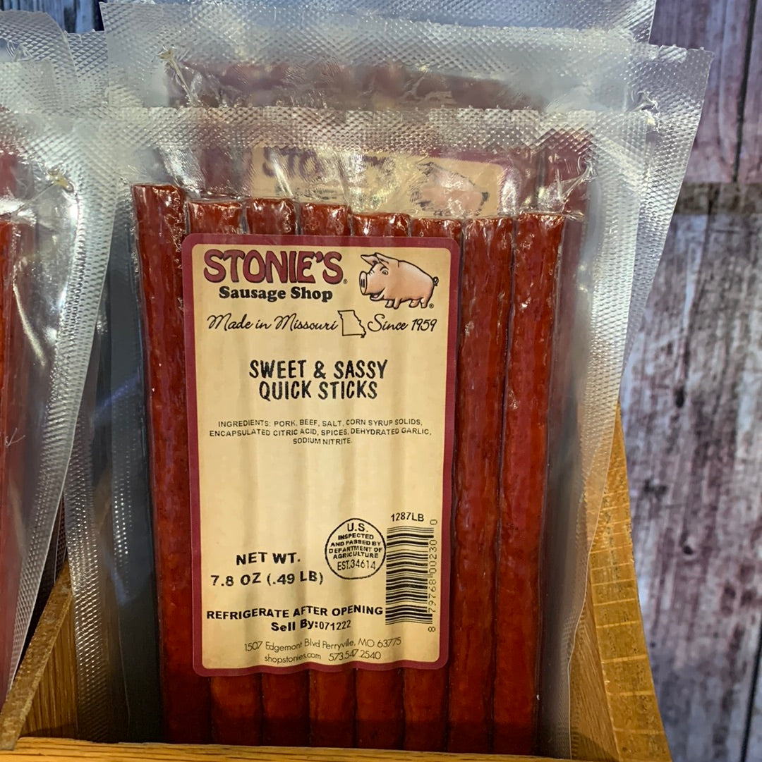 Pork Quick Sticks Local