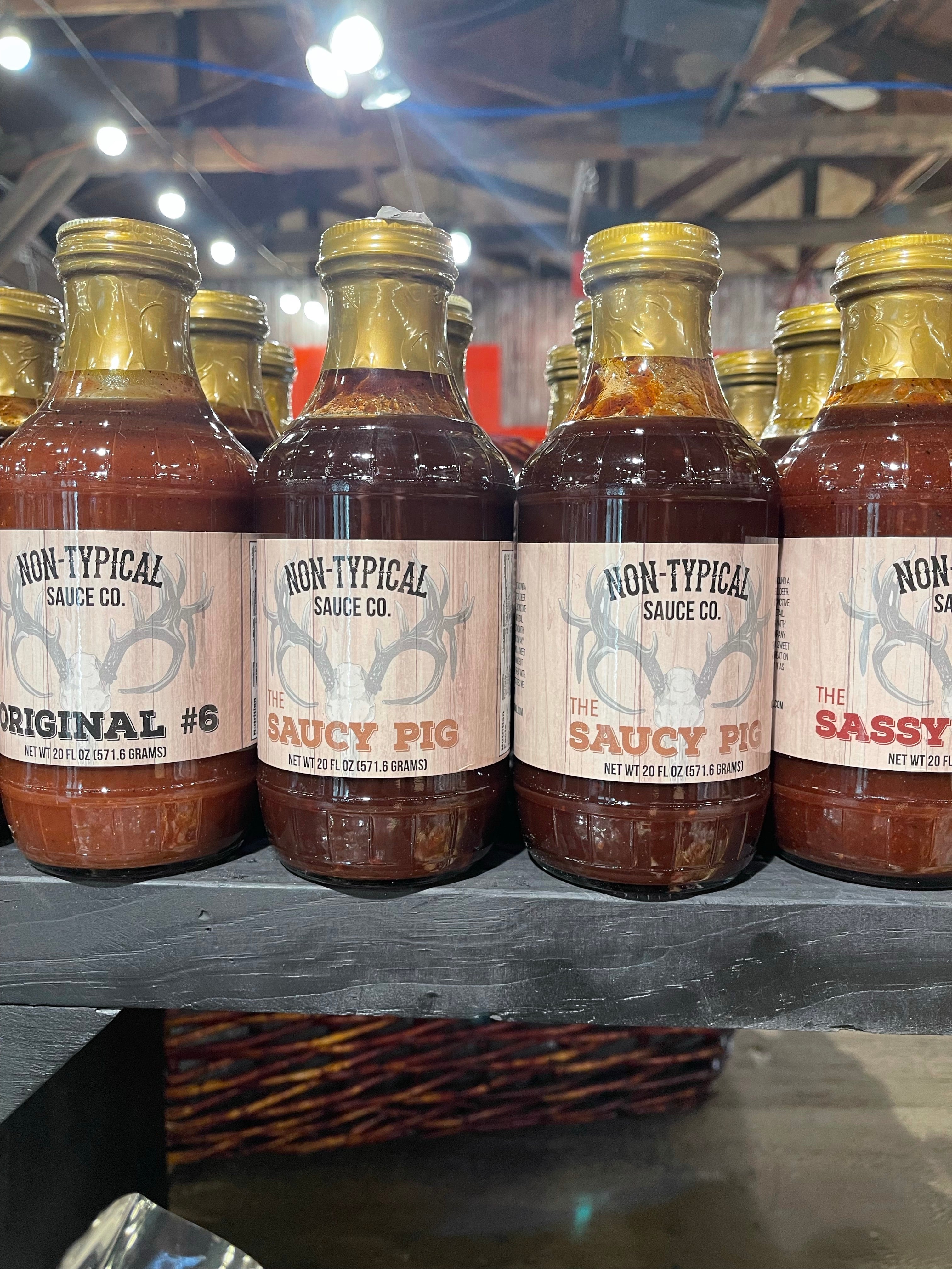 Sauces B.B.Q Non Typical Brand Local