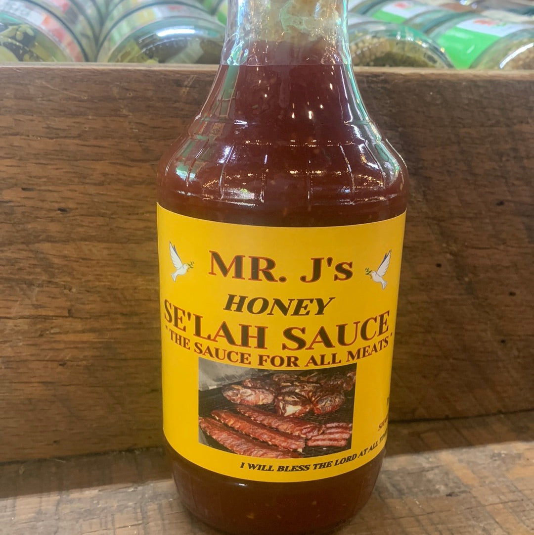 Sauce B.B.Q/ Mar. Se’ Lah