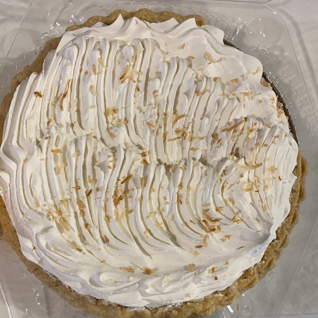 Pies Cream/ Meringue