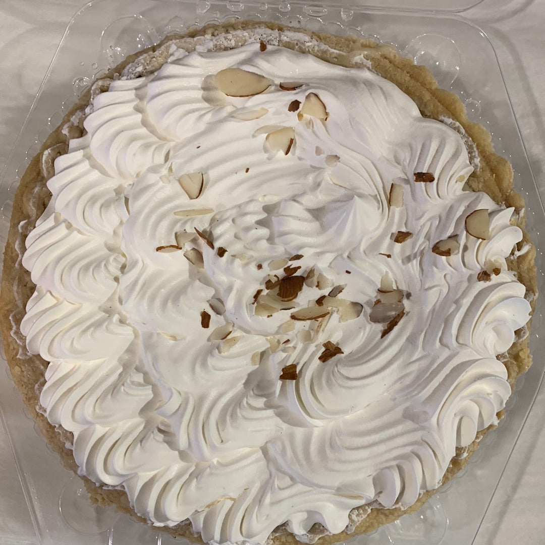 Pies Cream/ Meringue