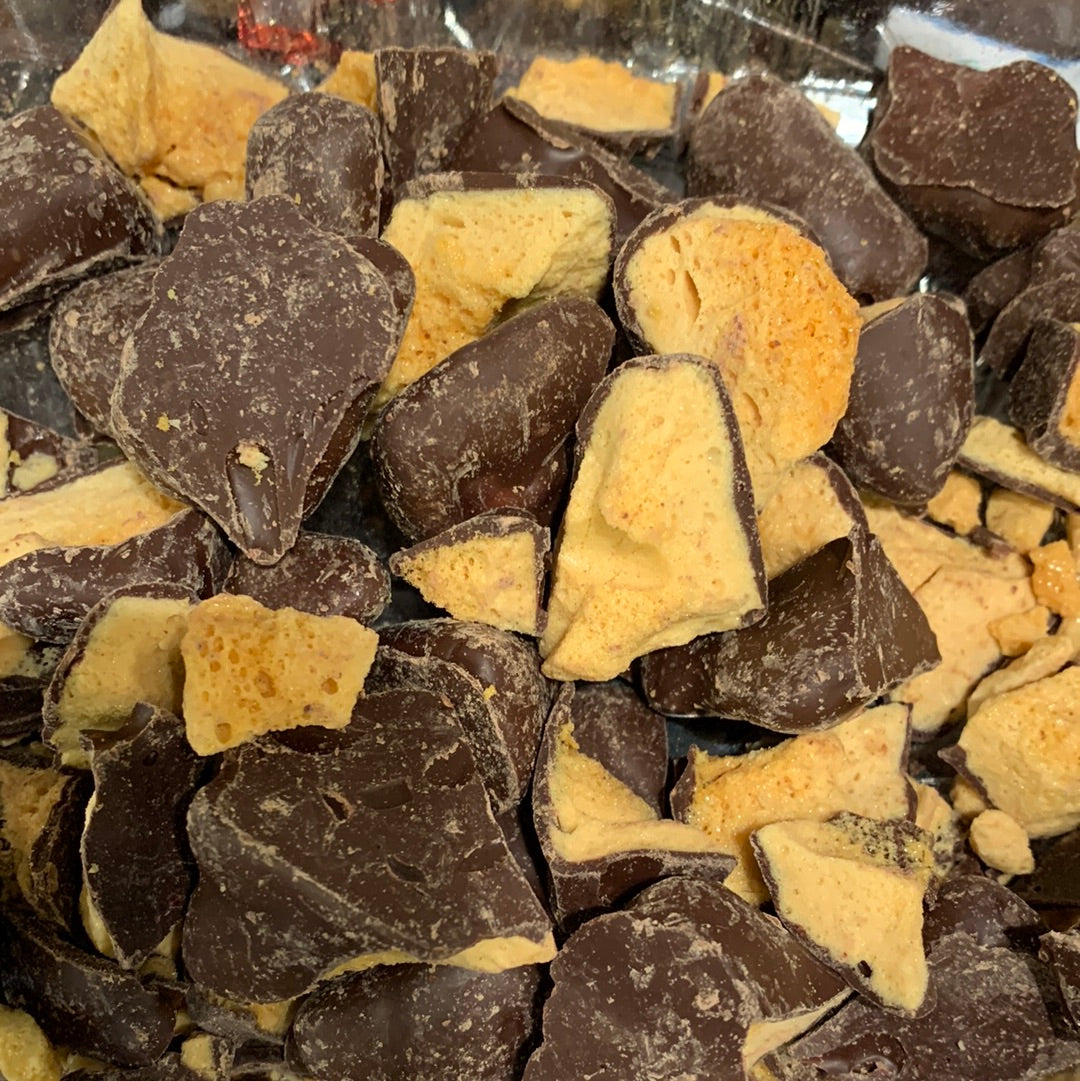 Chocolate Molasses Sponge Dark