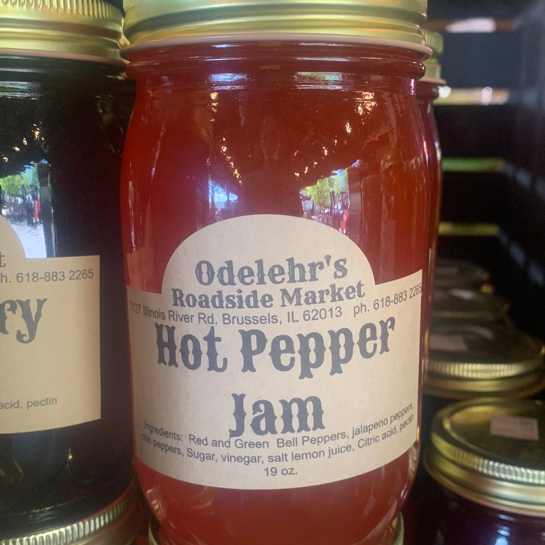 Jams, Odelehr’s Local