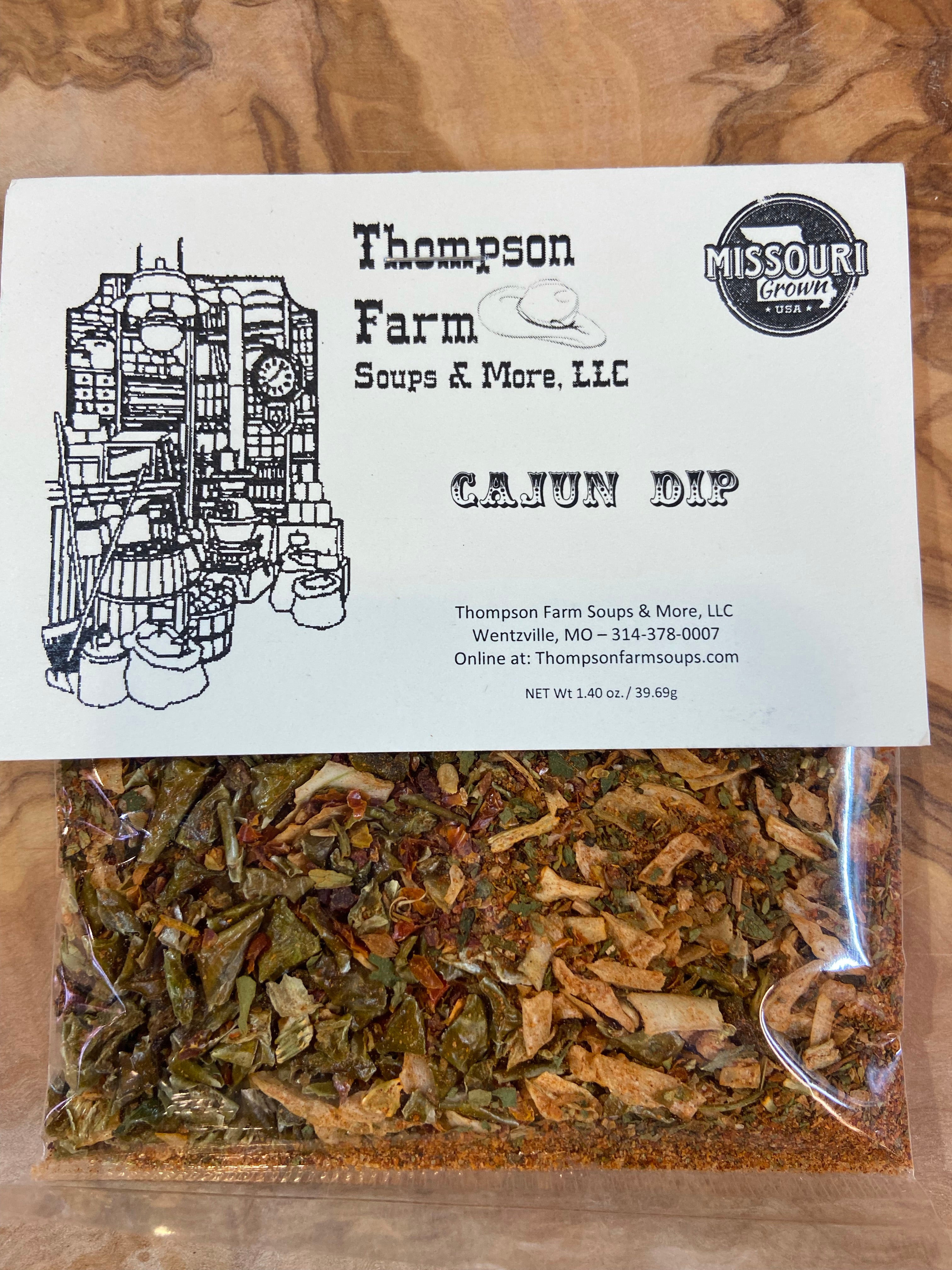 Dip Mixes Thompson Farms