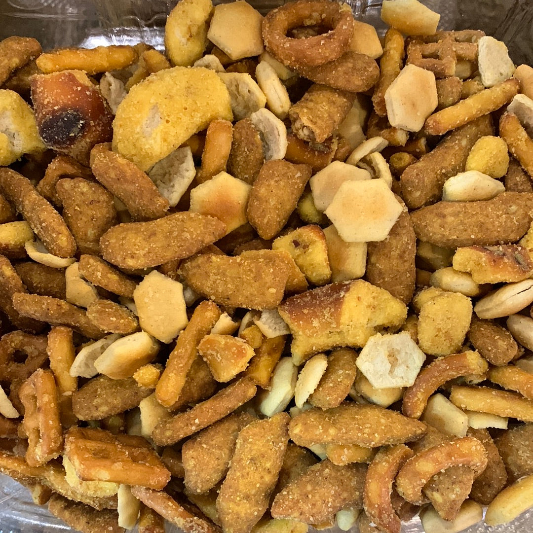 Trail Mix Honey Mustard Lovers
