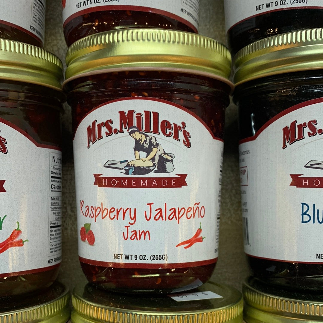 Jams, Mrs. Millers