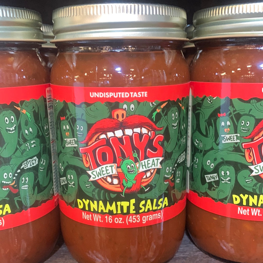 Tony’s Bloody Mary Mix Local