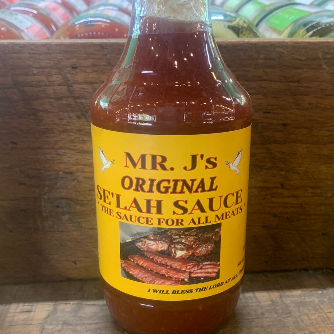 Sauce B.B.Q/ Mar. Se’ Lah