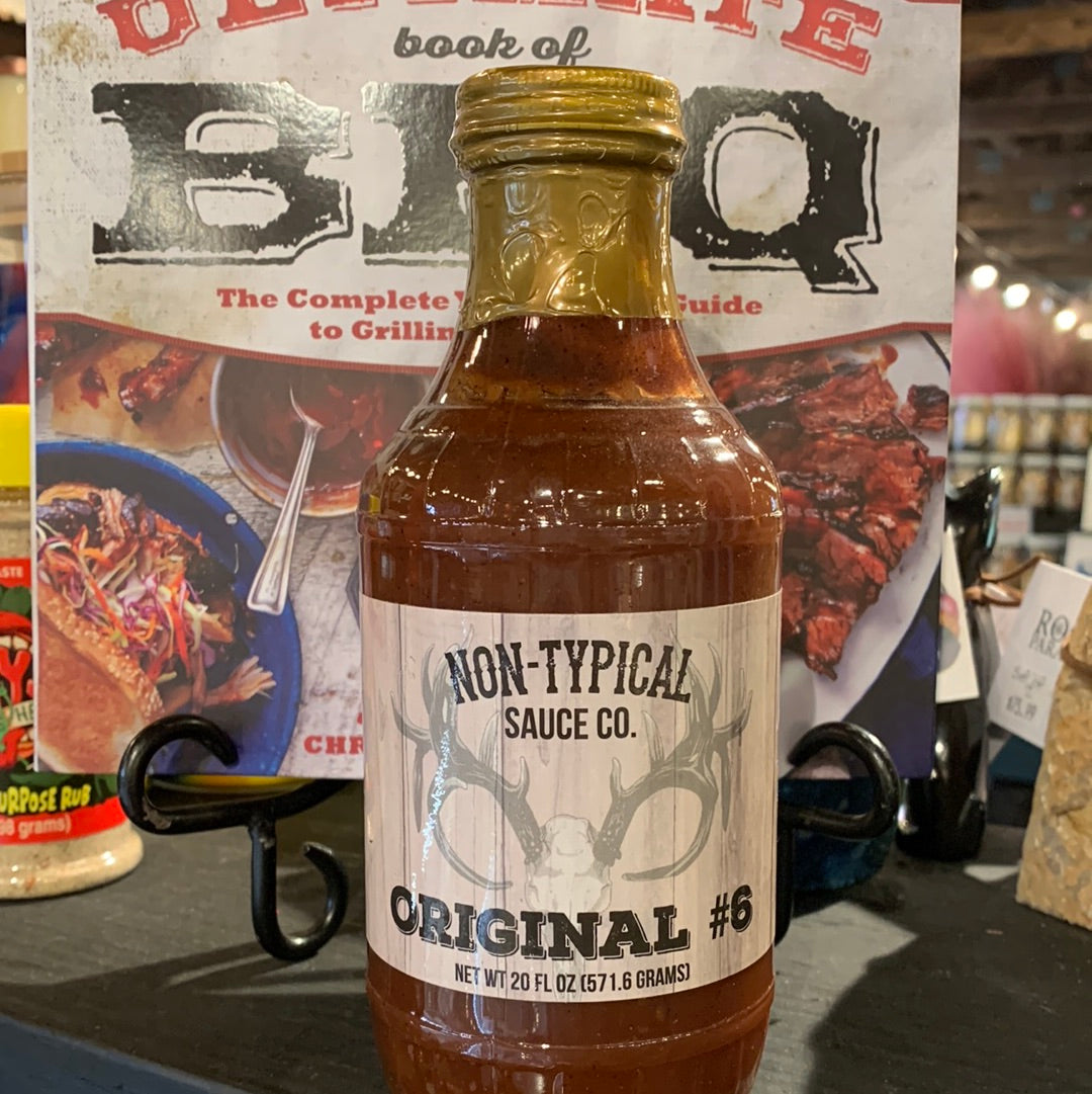 Sauces B.B.Q Non Typical Brand Local