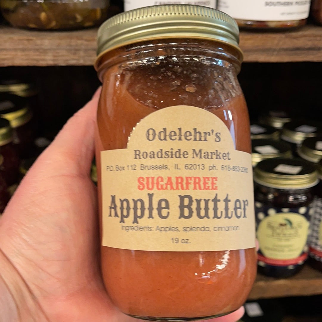 Fruit Butters. Odelehr’s Local