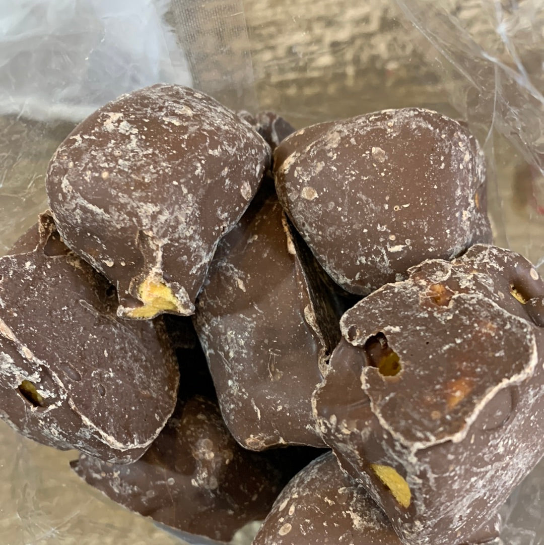 Chocolate Molasses Sponge Dark