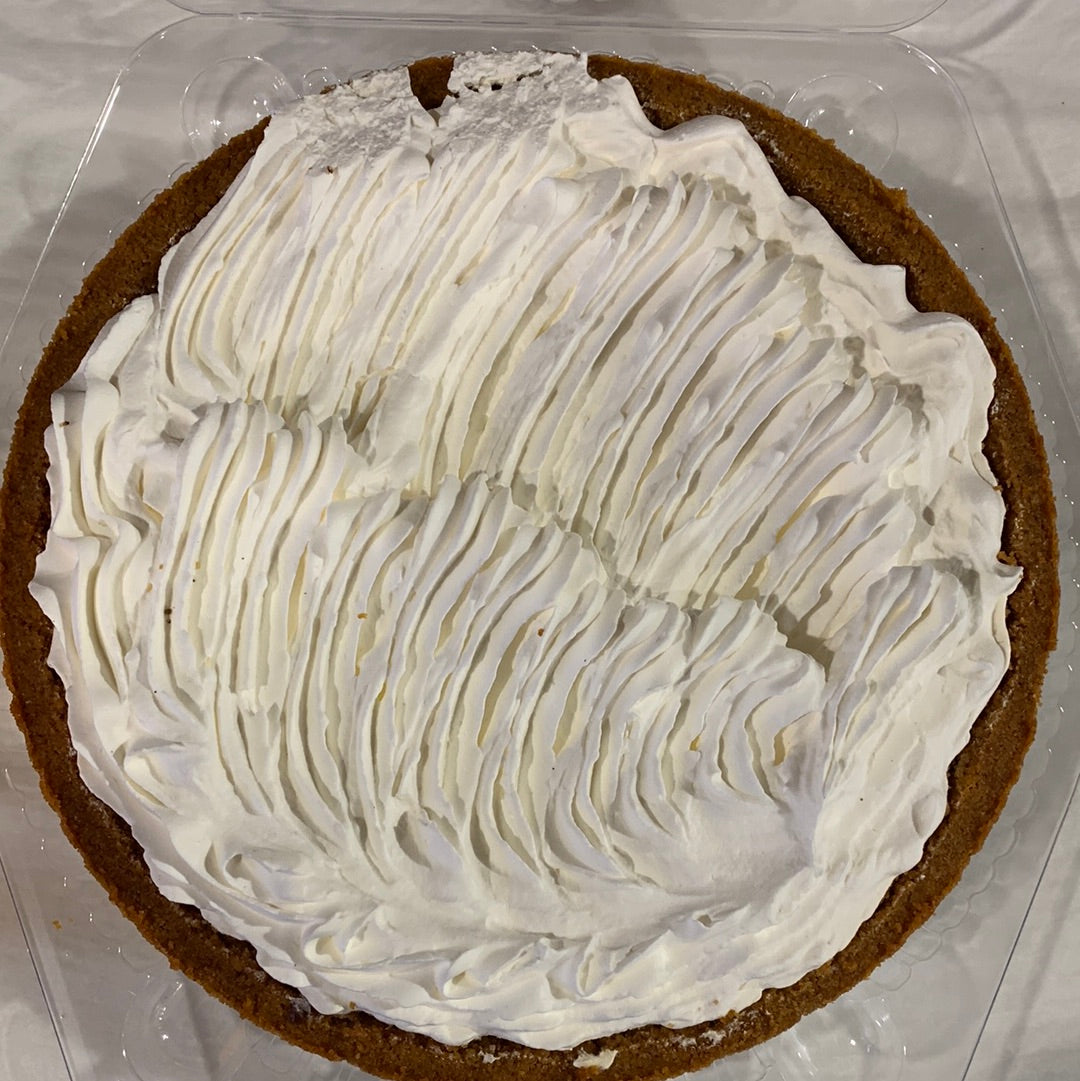 Pies Cream/ Meringue