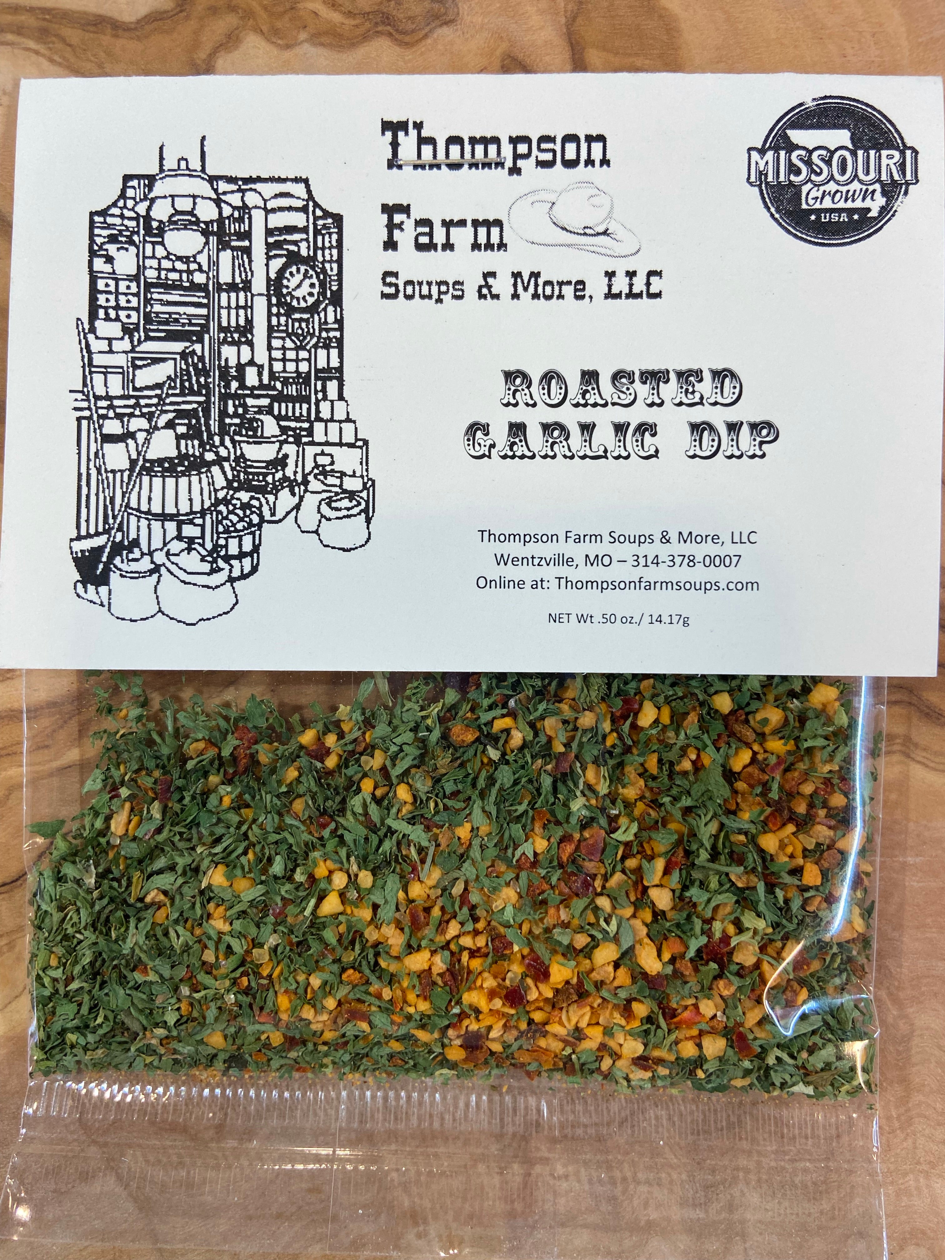 Dip Mixes Thompson Farms