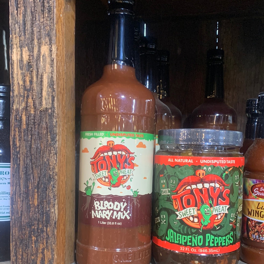 Tony’s Bloody Mary Mix Local