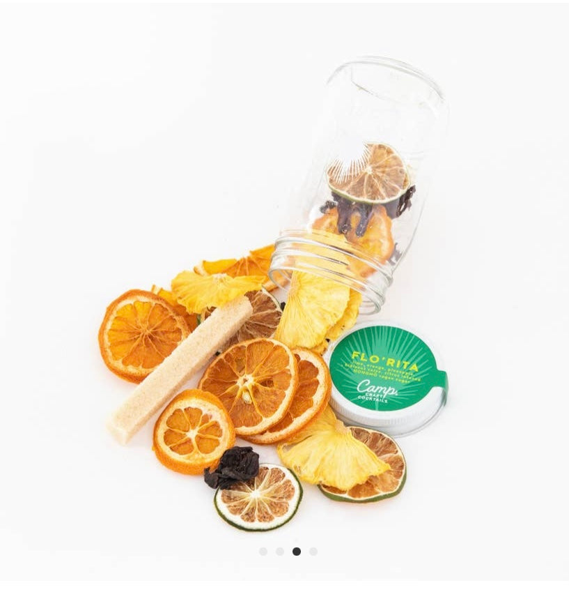 Camp Craft Cocktail Mixers