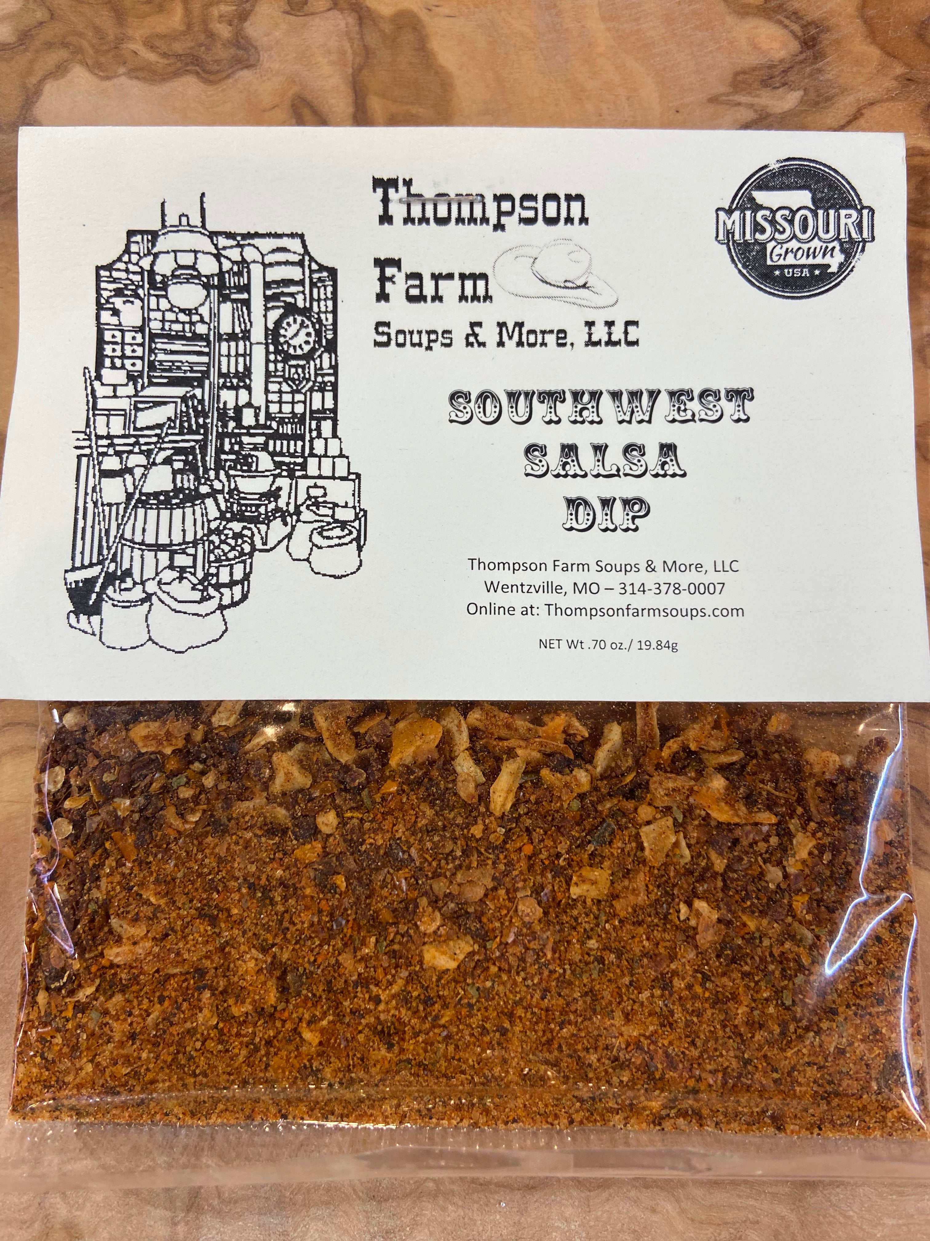 Dip Mixes Thompson Farms