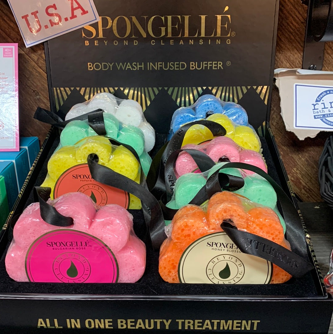 Spongellé Body Wash Infused Buffer