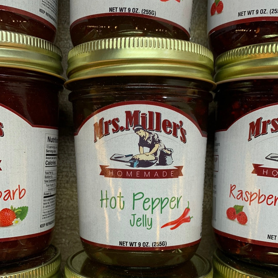 Jams, Mrs. Millers