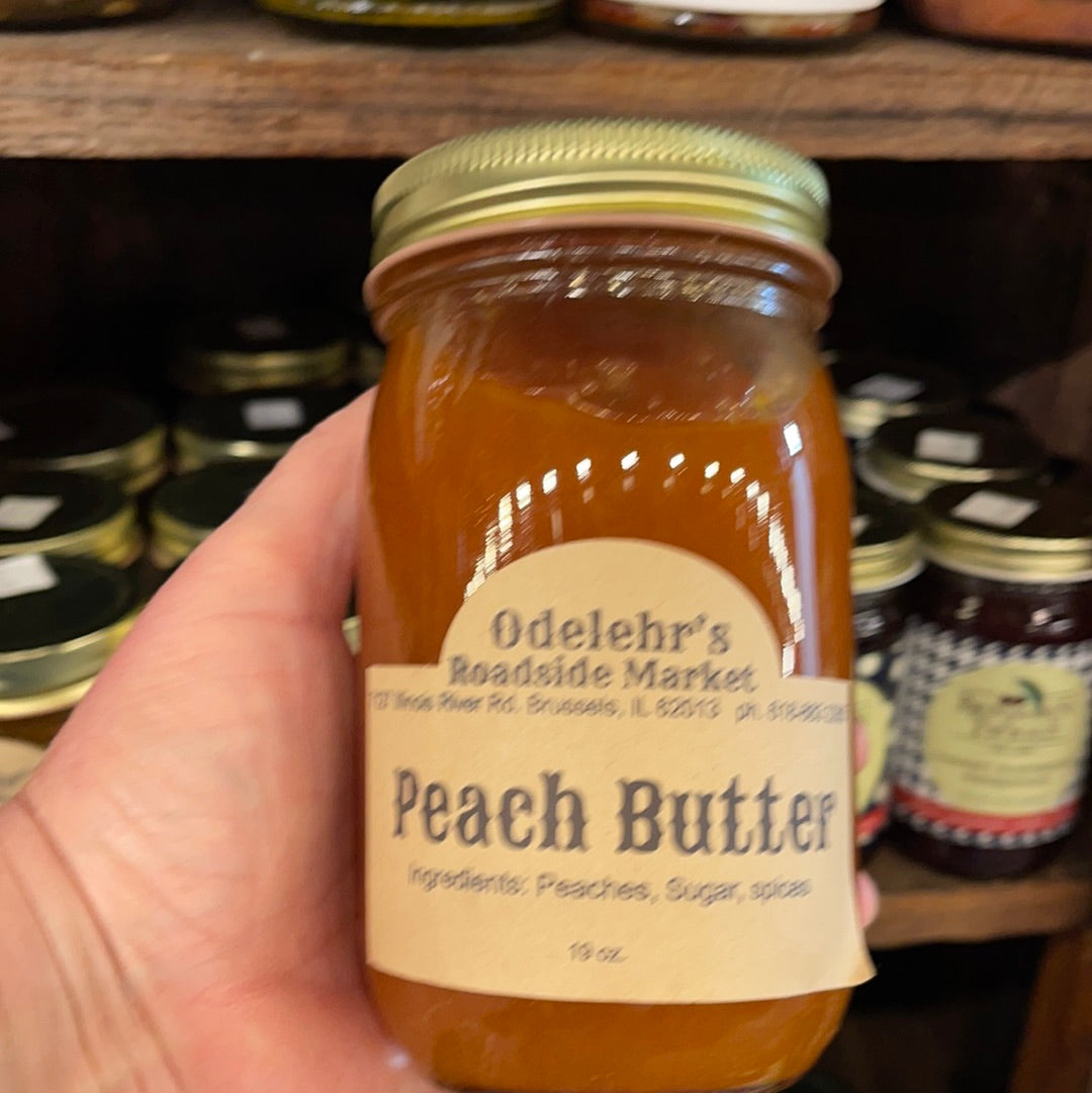 Fruit Butters. Odelehr’s Local